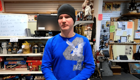 Auto Key Cards sales surged dramatically when Ervin began sponsoring installments of Hoover’s CRS Firearms YouTube channel (@CRSFirearms/Youtube)