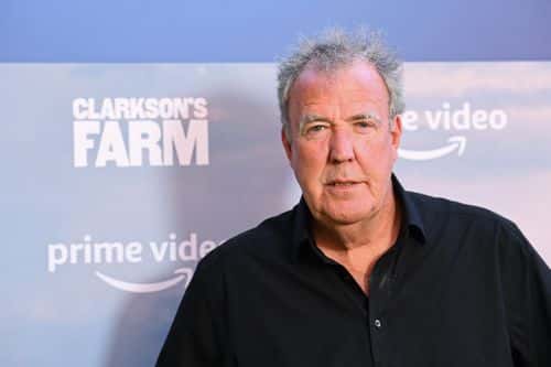 Jeremy Clarkson during the