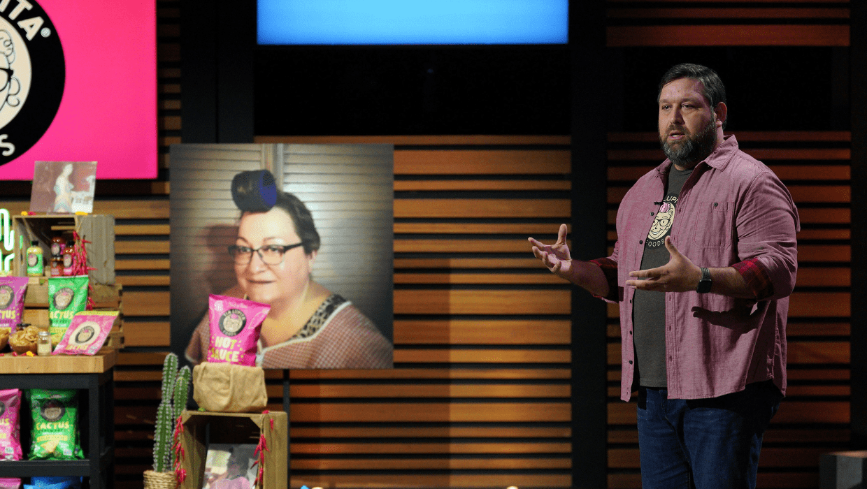 Tia Lupita Foods was founded by Hector Saldivar, who is searching for a 'Shark Tank' investor to help him take his business to the next level (ABC)