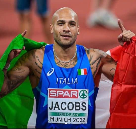 Lamont Marcell Jacobs (Instagram/@crazylongjumper)