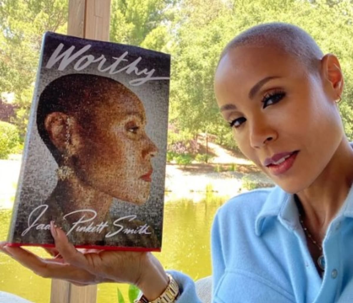 Jada Pinkett Smith's memoir 'Worthy' will be released on October 17 (Instagram/@jadapinkettsmith)