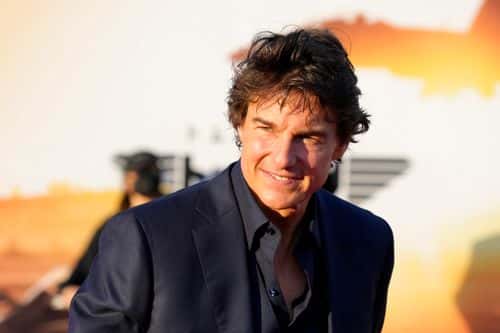 Actor Tom Cruise attends the red carpet for the Japan Premiere of 