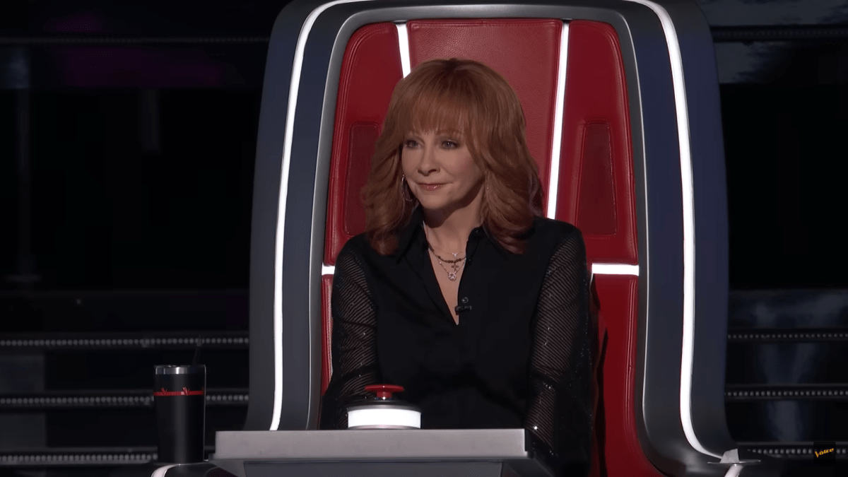 'The Voice' Season 24 singer Caleb Sasser joins Team John Legend (NBC)