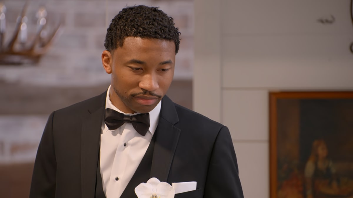 'Love is Blind' Season 5 star James Milton Johnson revealed feeling 'super naive' (Netflix)