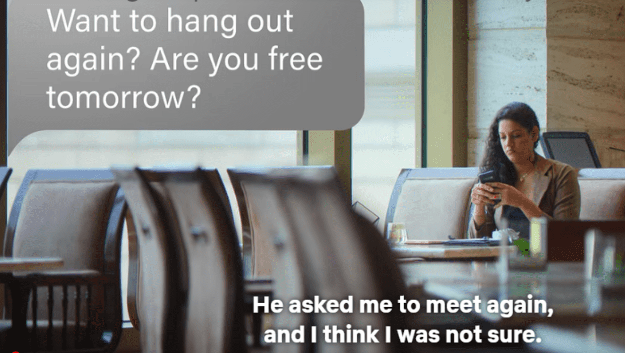 Pavneet feels skeptical about Tushar in 'Indian Matchmaking' Season 3 (Netflix)