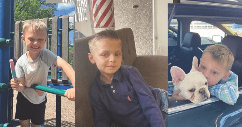 Cooper Roberts, a Highland park shooting survivor, off ventilator and breathing on his own. (Credits: GoFundMe)