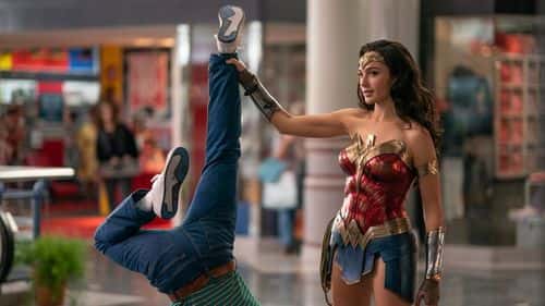 Gal Gadot as Wonder Woman in 'Wonder Woman  1984' (Warner Bros)