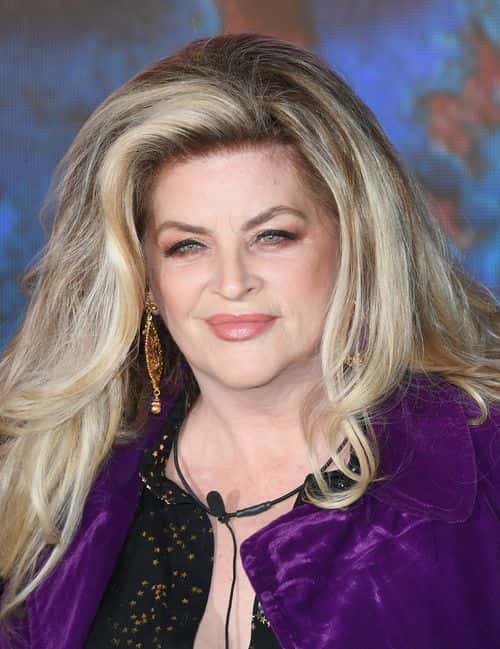 Kirstie Alley enters the Celebrity Big Brother house at Elstree Studios on August 16, 2018 in Borehamwood, England.