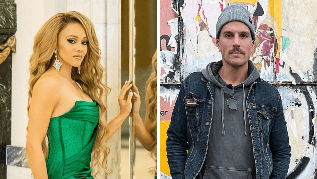 'RHOP' star Ashley Darby and 'Winter House' star Luke Gulbranson (Instagram/@ashleyboalchdarby, @lukegulbranson)