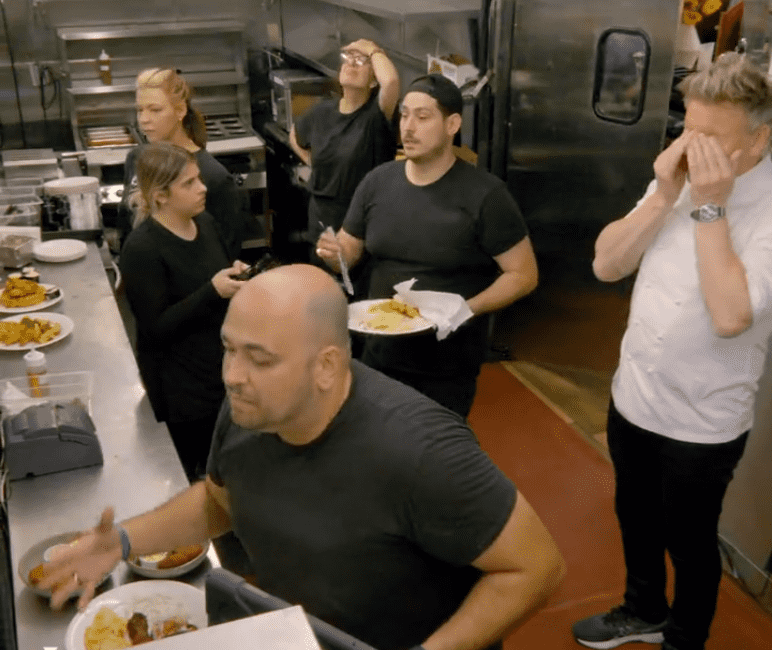 'Kitchen Nightmares' is returning after 9 years (Twitter/FoodClubFOX)