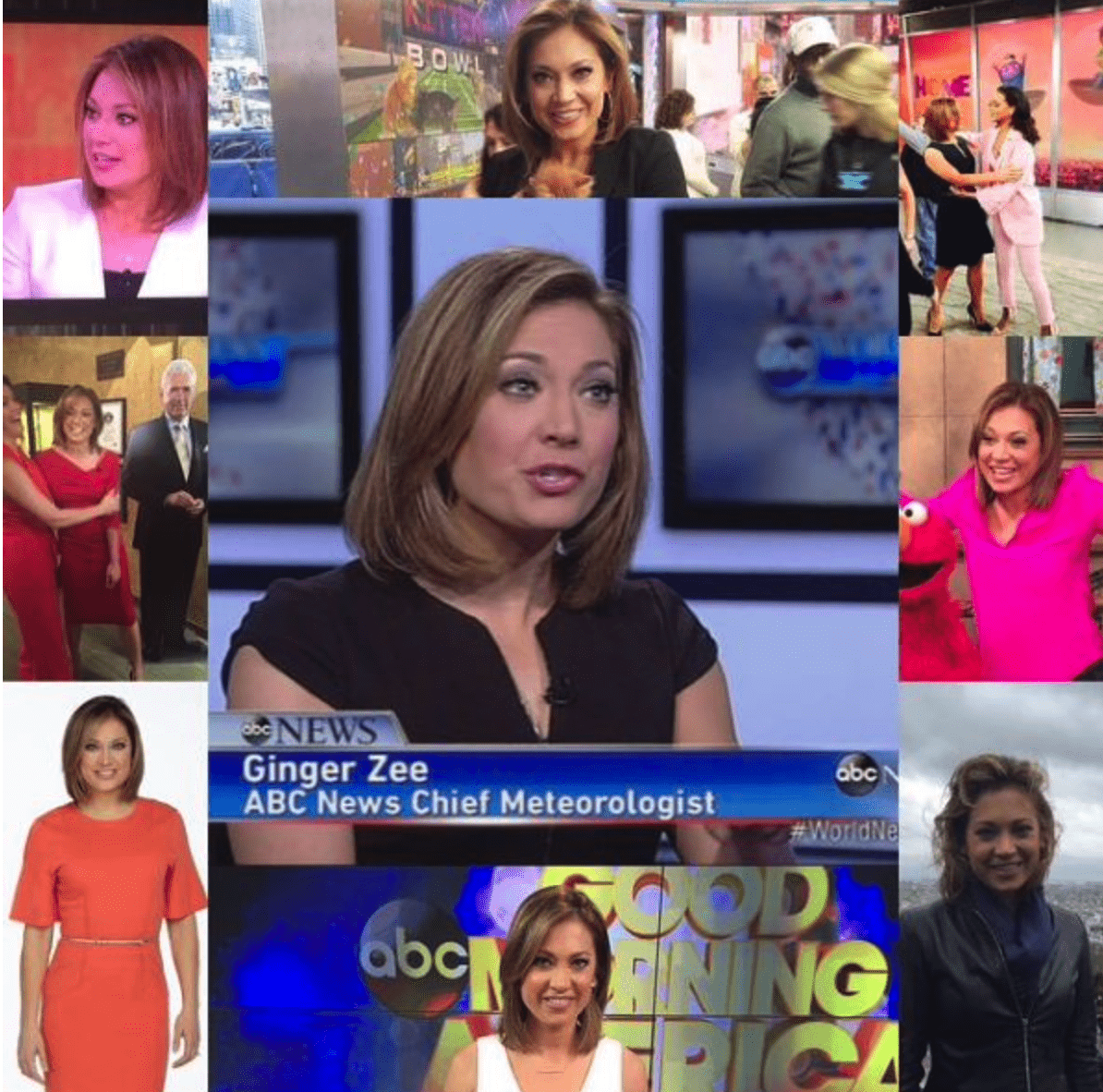 GMA star Ginger Zee wants to sport 