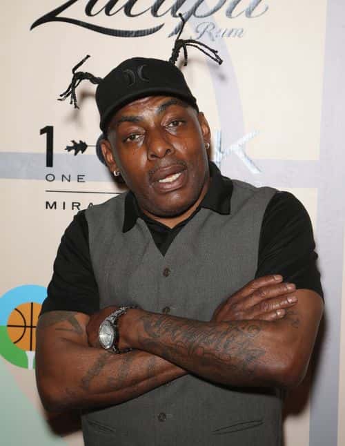 Rapper Coolio attends the Coach Woodson Las Vegas Invitational red carpet and pairings party at 1 OAK Nightclub at The Mirage Hotel & Casino on July 10, 2016 in Las Vegas, Nevada. (Photo by Gabe Ginsberg/Getty Images for PGD Global)