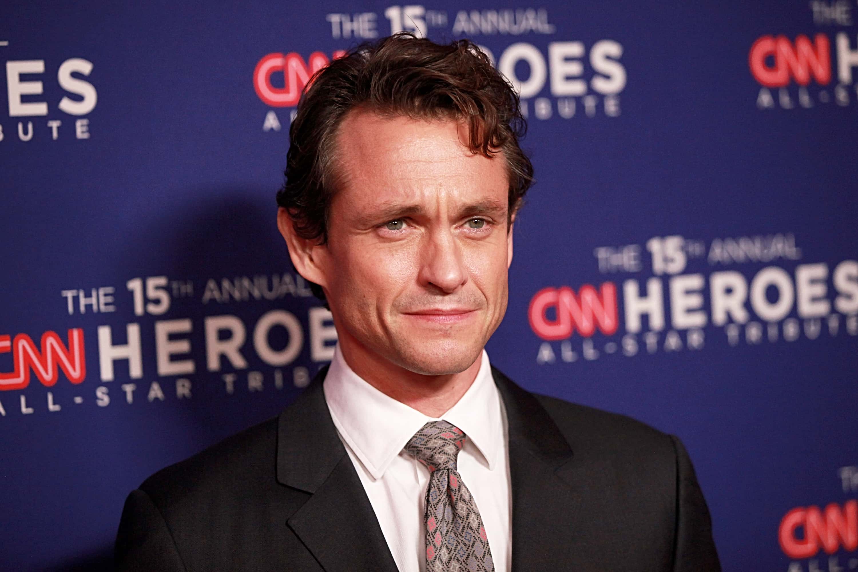 Hugh Dancy attends The 15th Annual CNN Heroes: All-Star Tribute at American Museum of Natural History on December 12, 2021 in New York City.