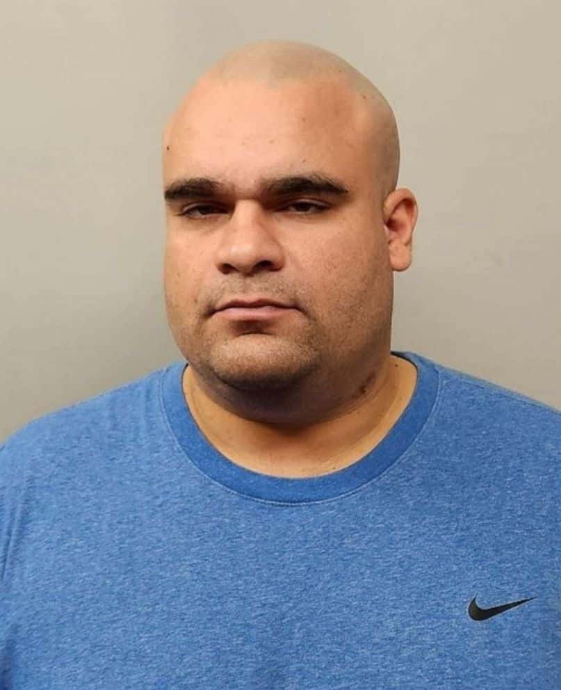 Omar Drabick is facing charges of first-degree murder and concealment of unnatural death (Chatham County Sheriff’s Office)