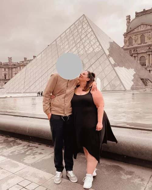 Whitney Way Thore shared a sweet snap with her Frenchman (Instagram/whitneywaythore)
