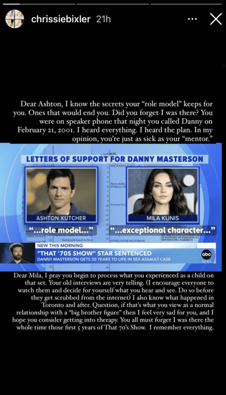 (Instagram/@chrissiebixler)