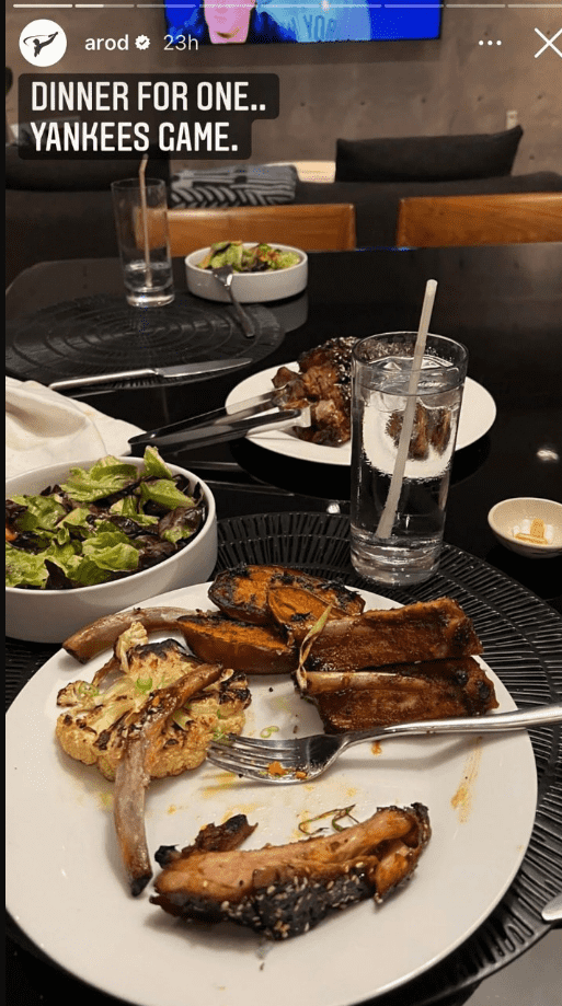 A-Rod shared cryptic post, seemingly hinting that he's single. (picture credit: A-Rod/instagram)