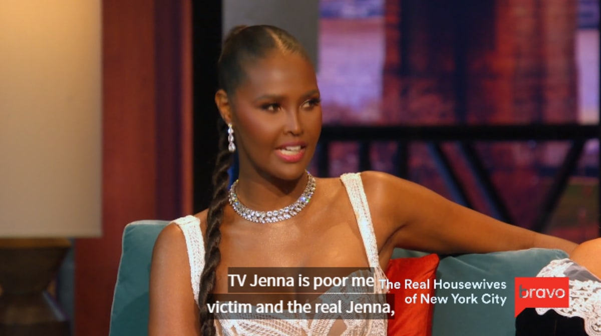 Ubah Hassan speaks up about Jenna Lyons in 'RHONY' Season 14 Reunion Part 1 (bravotv)