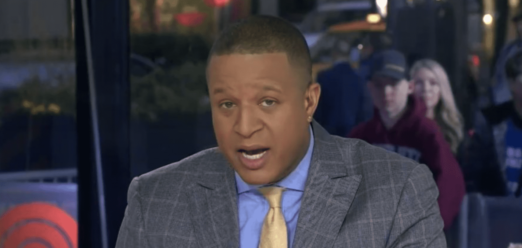 'Today's' Craig Melvin asked co-host Sheinelle Jones if she could changer her car's tire (NBC)