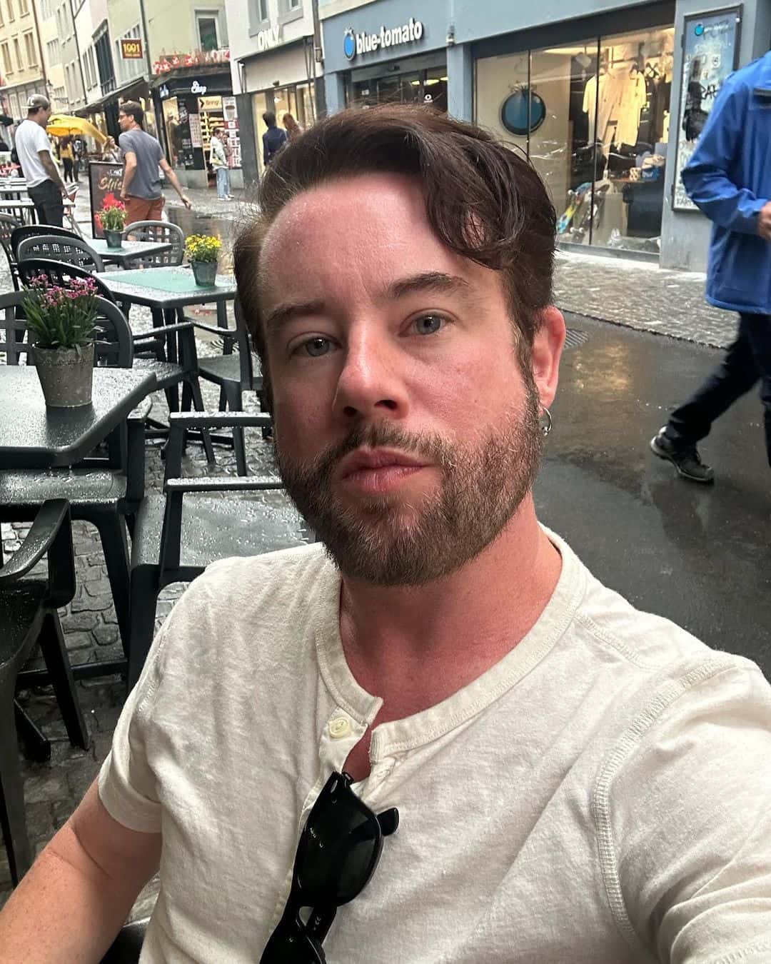 Hunter Thore has multiple screen appearances as an actor to his credit. (Instagram/@hunterthore) 