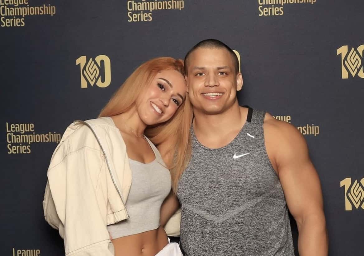 Tyler1 with his girlfriend (@tyler1_aplha/Instagram)