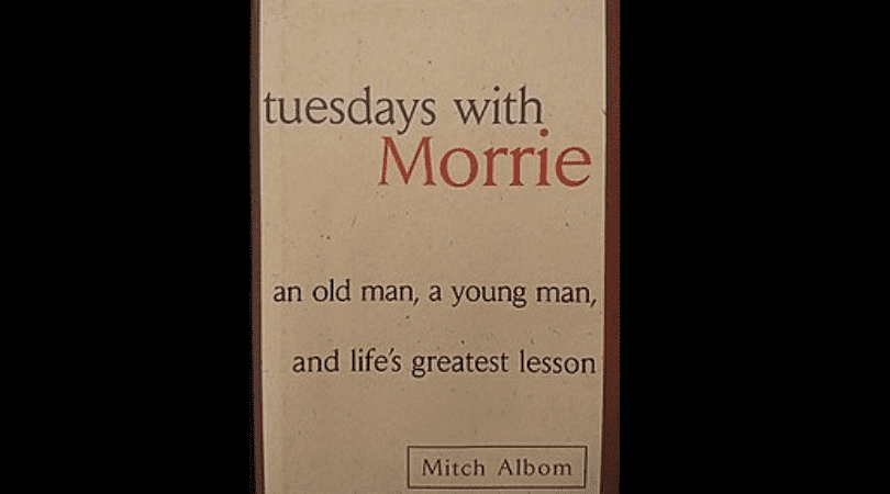 'Tuesdays with Morrie' went on to become New York Times best-selling memoir, which went on to become a popular TV movie that aired on ABC in 1999 (Credit: IMDB)