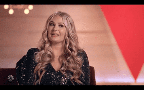 Hillary Torchiana on 'The Voice' Season 22 (NBC)