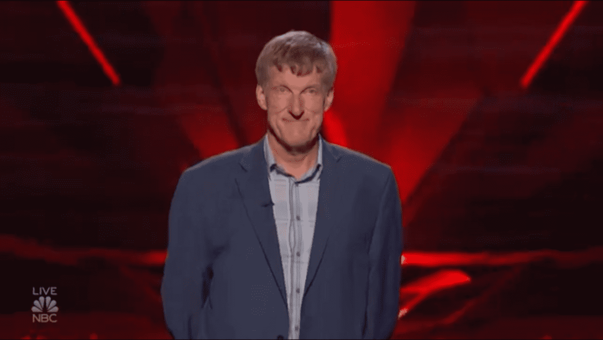 Comedian Don McMillan on 'America's Got Talent' Season 17 (NBC)