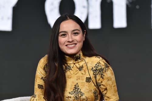 Chase Sui Wonders attends the Apple TV+ 2023 TCA Winter Press Tour at The Langham Huntington, Pasadena on January 18, 2023 in Pasadena, California.