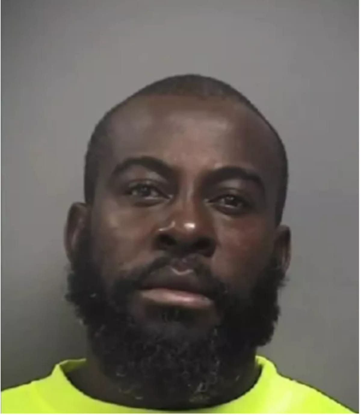 NLVPD charged the van driver, Guillermo Chochi Senobua, for the fatal crash (North Las Vegas Community Correctional Center)
