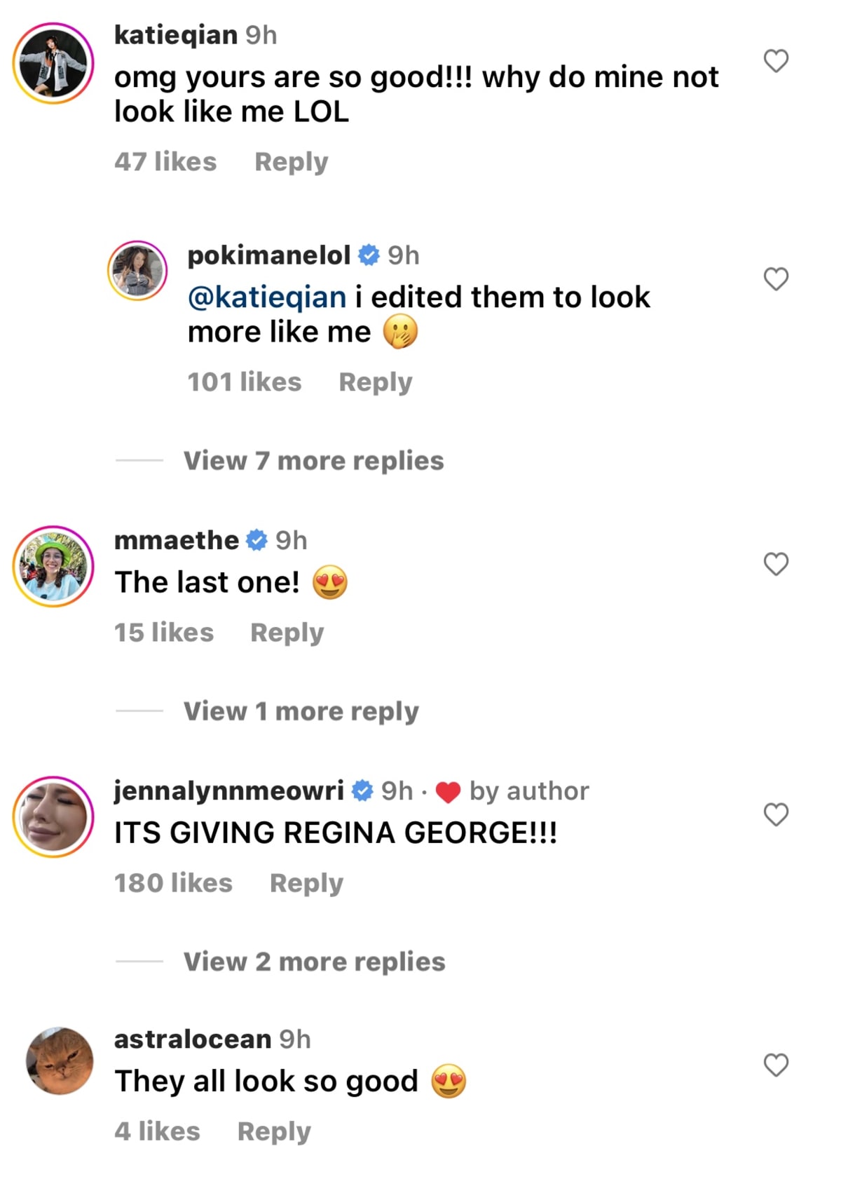Fans react to Pokimane's picture (@pokimanelol/Instagram)