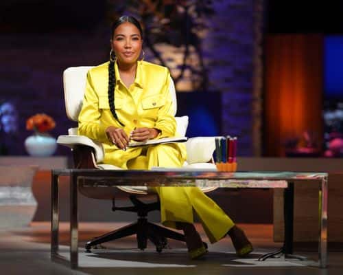 Emma Grede on 'Shark Tank' (ABC)