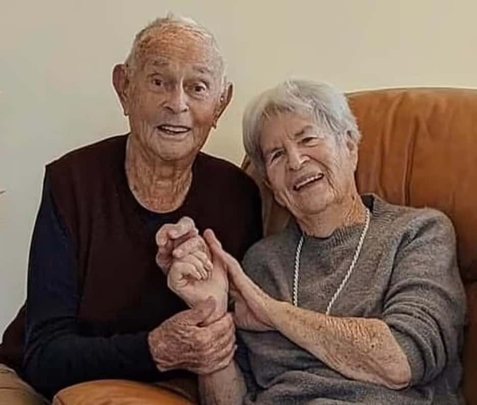 Lloyd Badcock and his wife, Barbara Badcock (Facebook