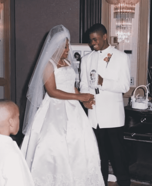 Campbell was married to Sherise in 1999 and had 19-year-old twins (thymeless_creations/Instagram)