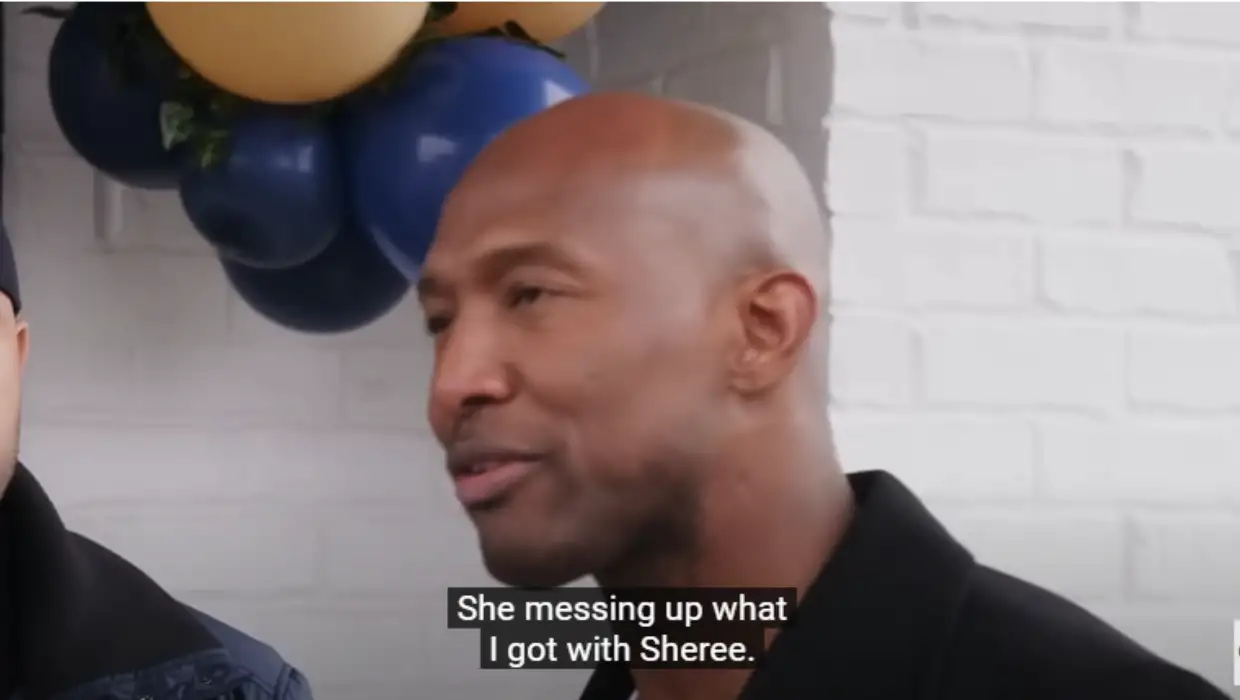 Martell to get affected by the fight involving Sheree in ‘Love & Marriage: Huntsville’ (YouTube/OWN)