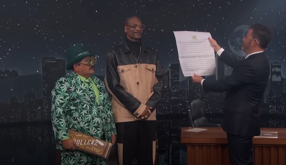 (@Jimmy Kimmel Live)
