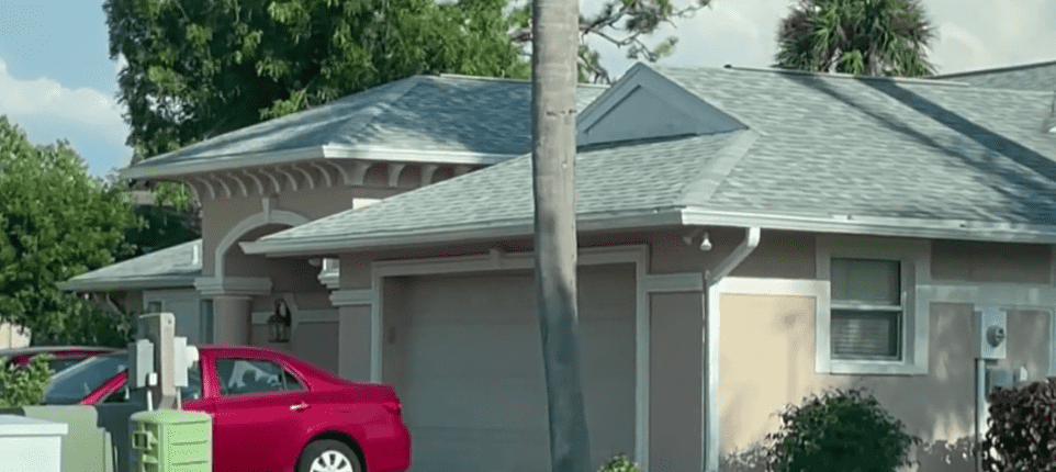 Upon arrival, deputies reportedly found the loaded gun on Demarse’s garage shelf (@abc7swfl798/Youtube)