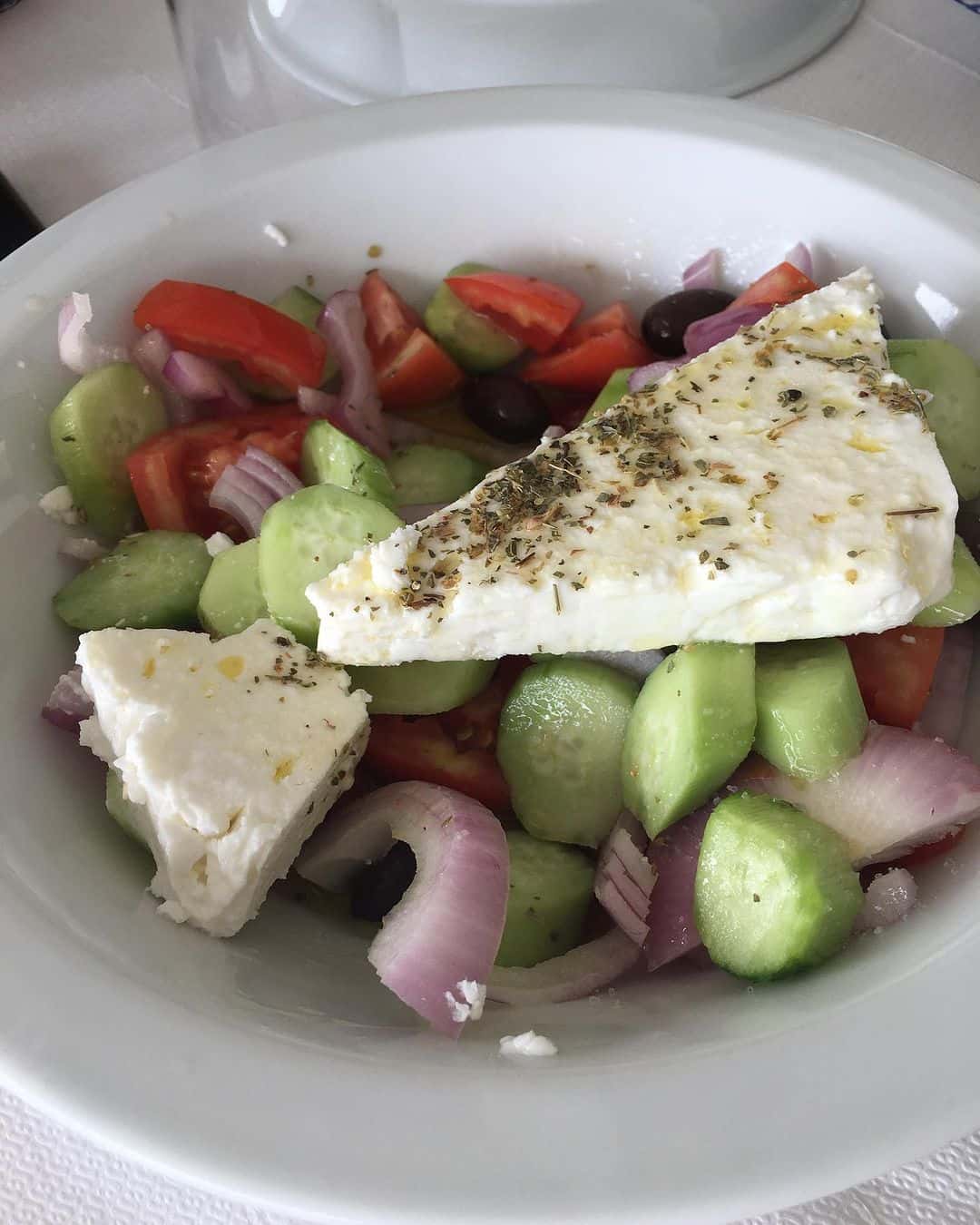 Ana Navarro shared some of the food she ate on her Instagram (@ananavarrofl/Instagram)