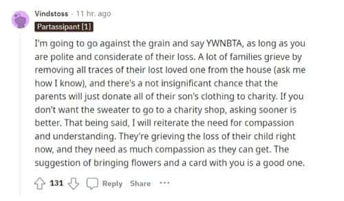 Reddit comment (Reddit)