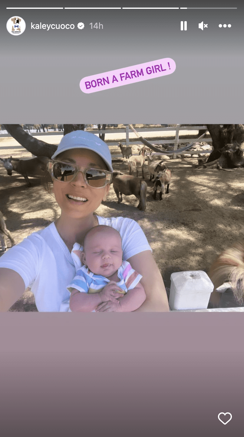 (Instagram/@kayleycuoco)