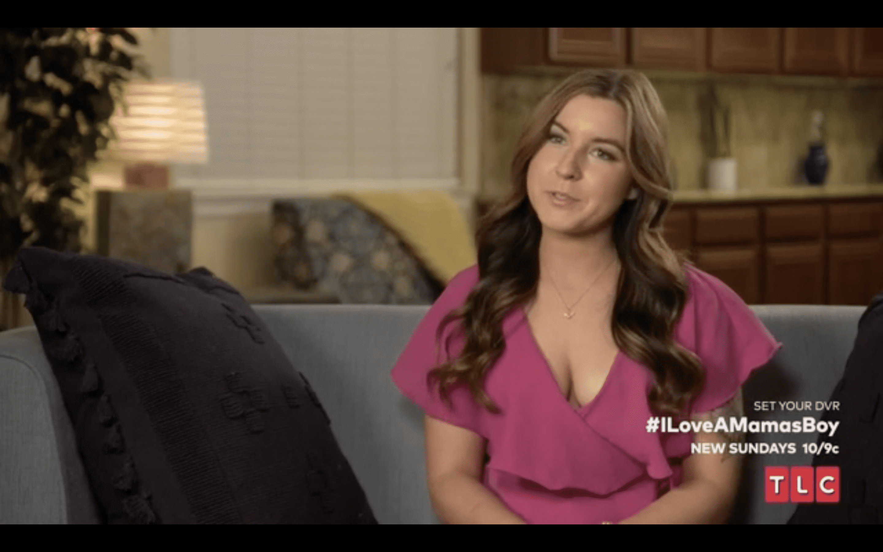 Brittany on 'I Love A Mama's Boy' (TLC)