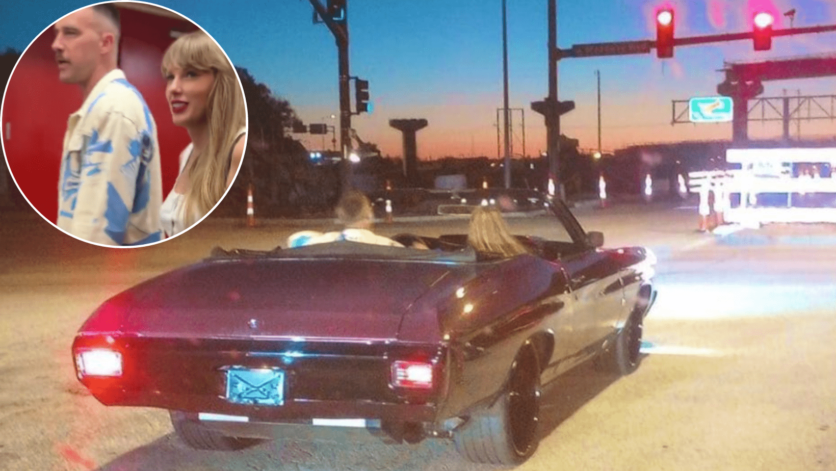 Taylor Swift  Travis Kelce (@PopBase/@paytonsun/Twitter)