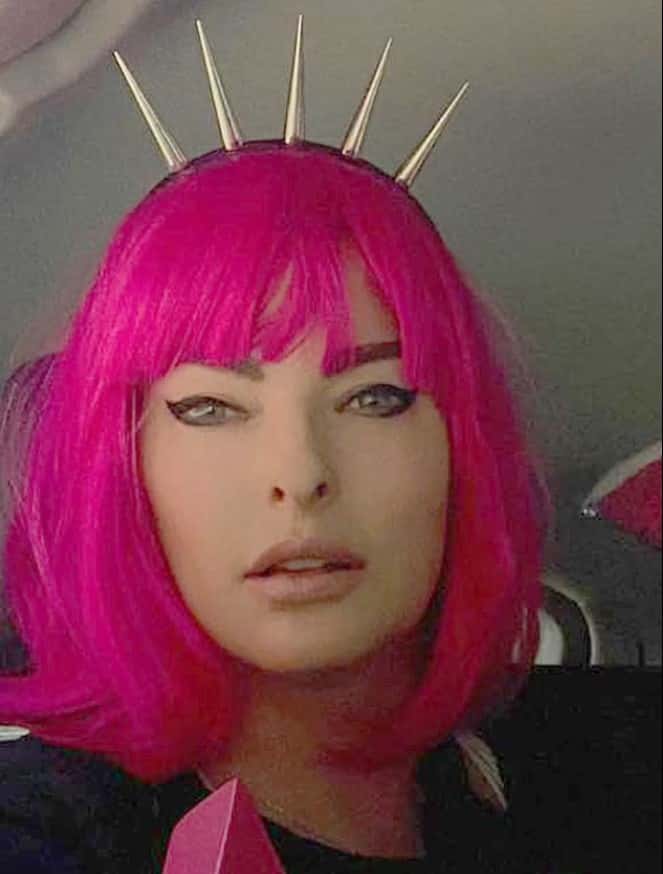  Linda Evangelista/ Instagram