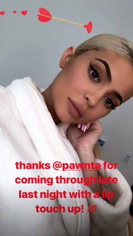 Kylie Jenner (Source: kyliejenner, Instagram)