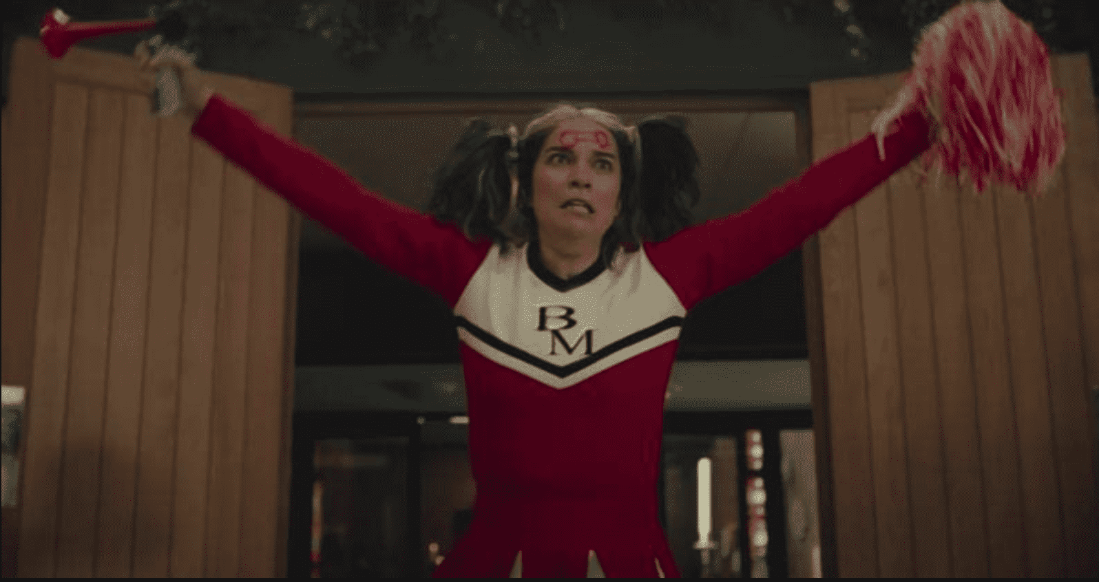 Joan played by Annie Murphy descending into madness in 'Black Mirror' season six (Netflix)