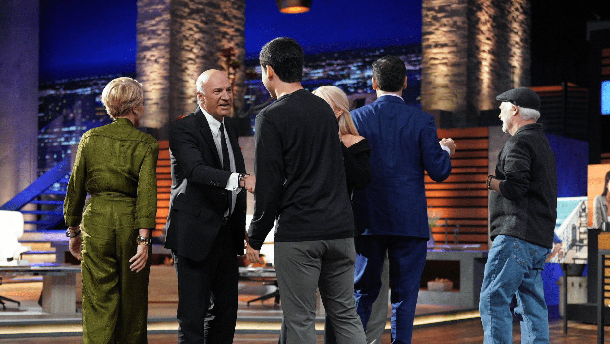 'Shark Tank' Season 14 finale gave viewers a five-Shark deal  (ABC)
