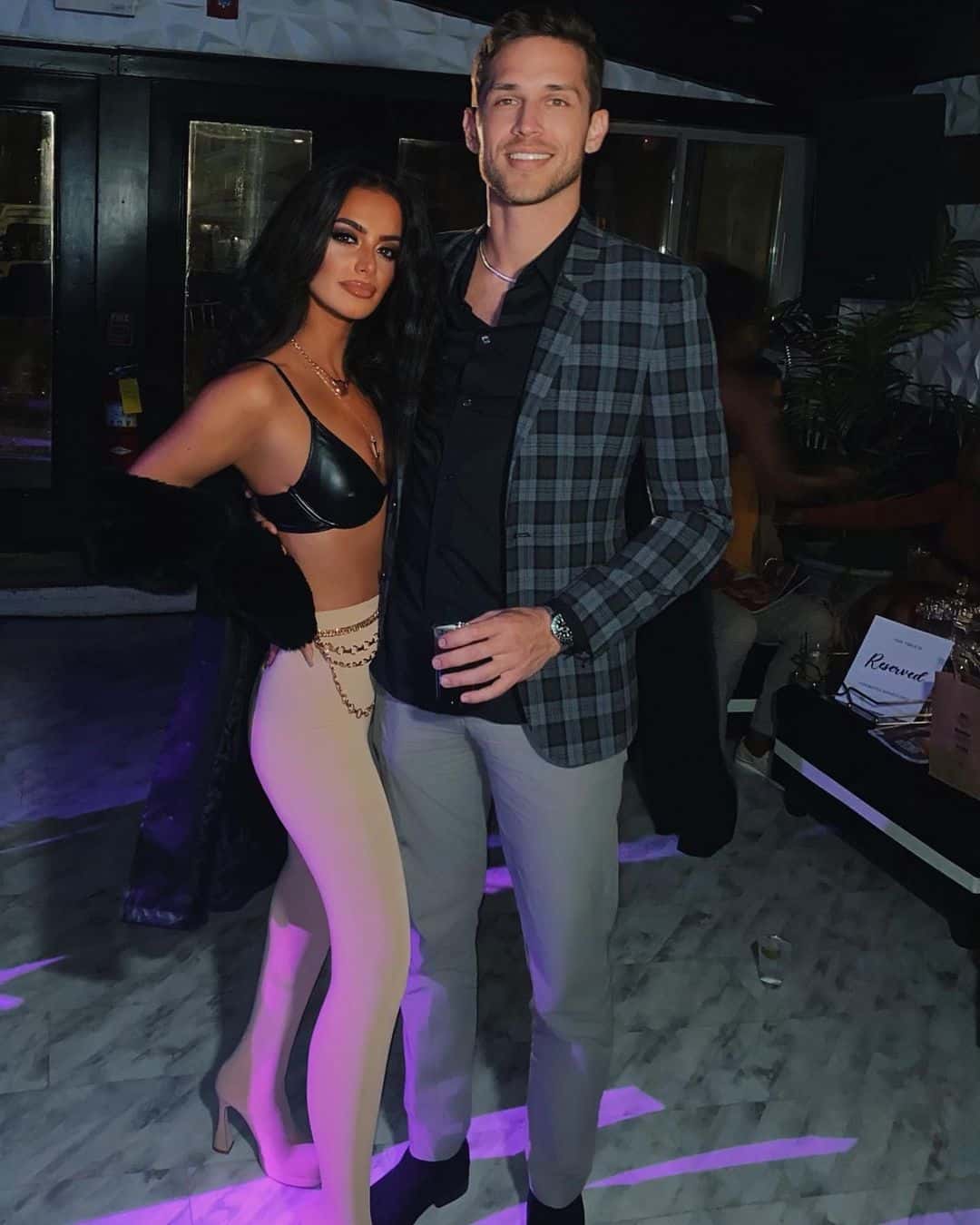 Roxanne Kaiser and Antonio Mattei have been together for around four years (Instagram/@amattei2)