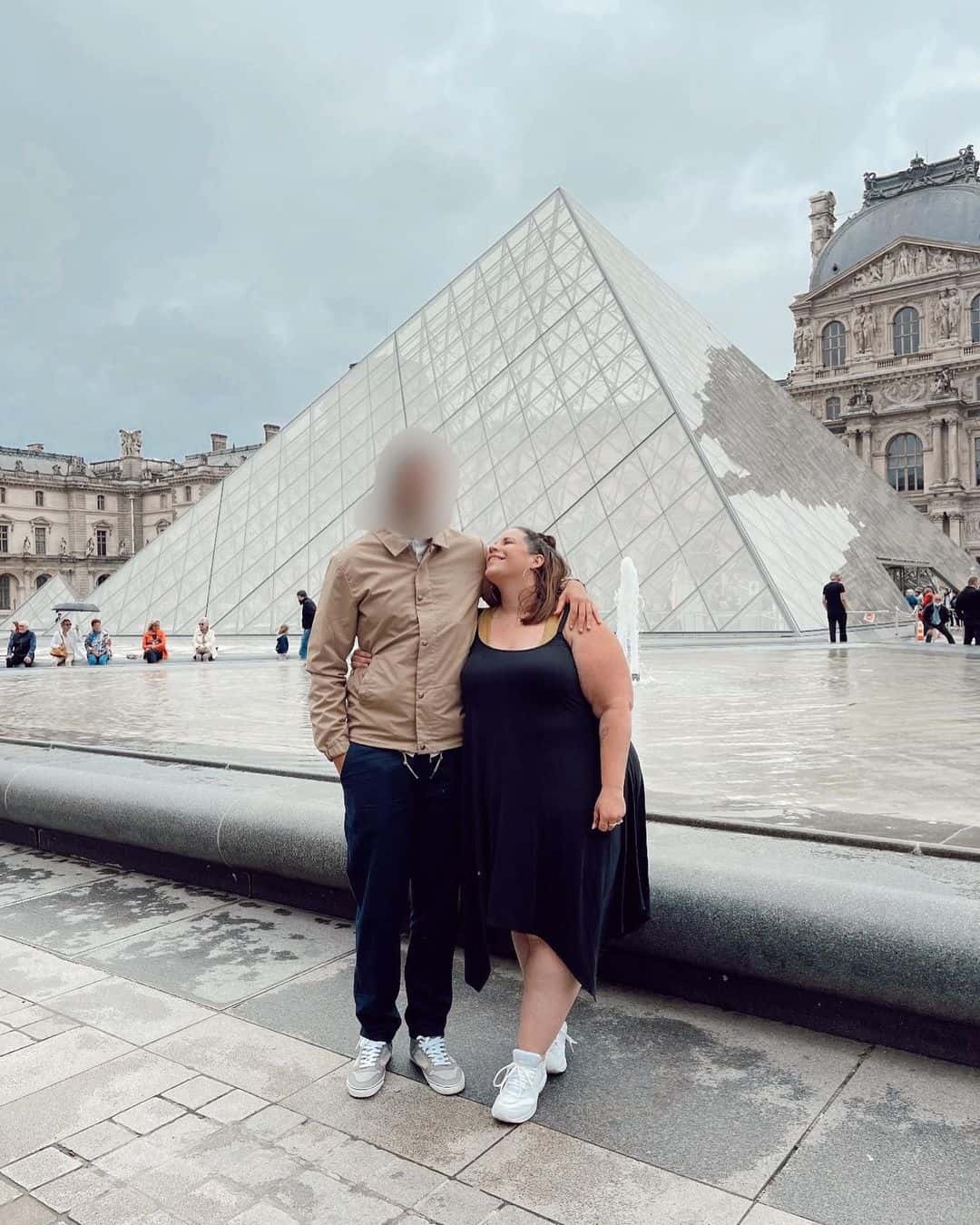 Whitney Thore tried her best to keep her French boyfriend hidden from the world. (Instagram/@whitneywaythore) 
