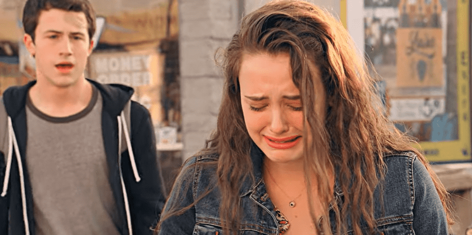 '13 Reasons Why' tells the story of high school student Clay Jensen, who struggles to move ahead in life after the the girl he loved, Hannah Baker, dies by suicide (Netflix screenshot)