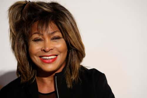 Tina Turner smiles during the presentation of the music project 'Beyond - Three Voices For Peace'  on May 14, 2009 in Zurich, Switzerland. The CD contains a spiritual message by Tina Turner.